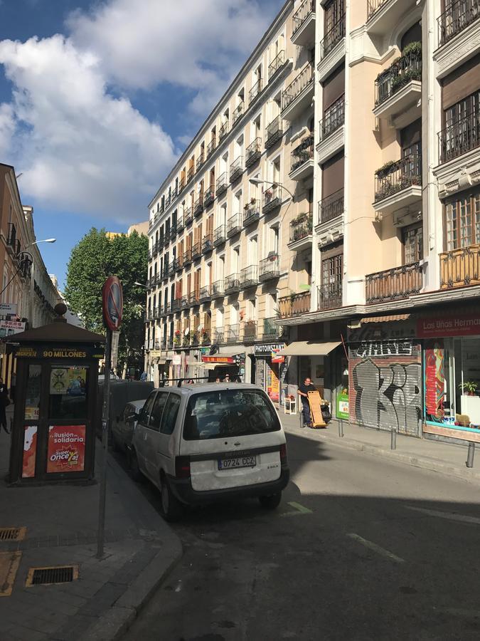 Duque De Alba Hotell Madrid Eksteriør bilde