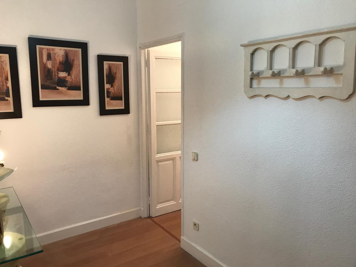 Duque De Alba Hotell Madrid Eksteriør bilde