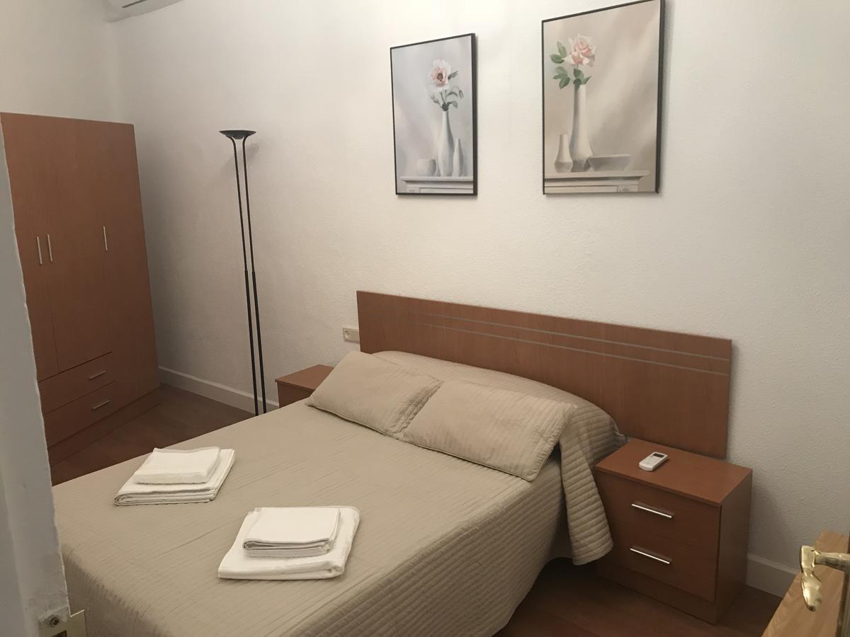 Duque De Alba Hotell Madrid Eksteriør bilde