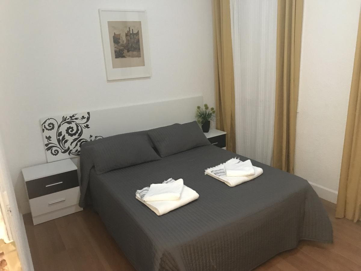 Duque De Alba Hotell Madrid Eksteriør bilde